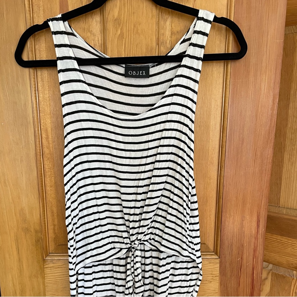 High-low stripped tank